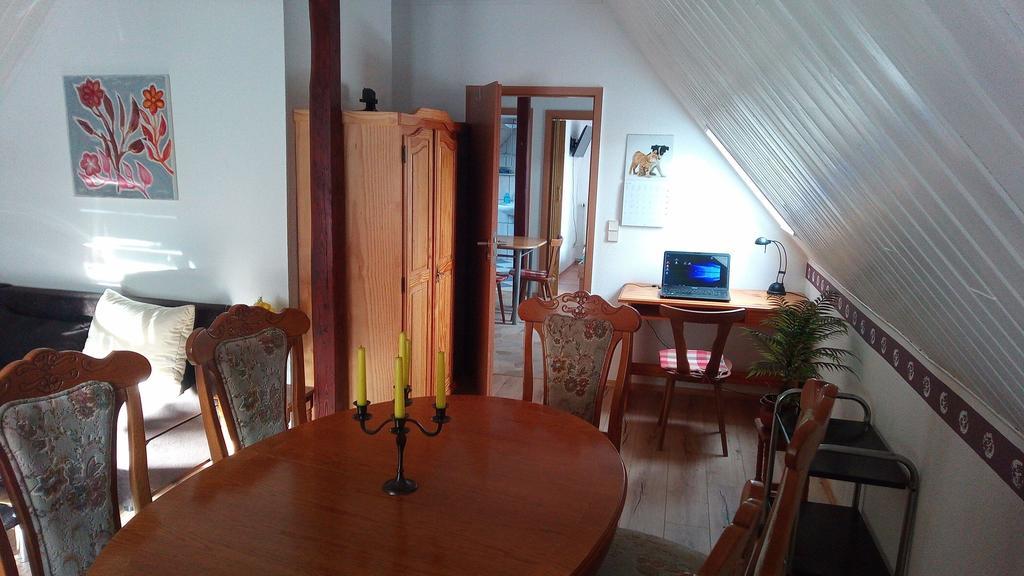 Fewo Falke Halberstadt Zewnętrze zdjęcie