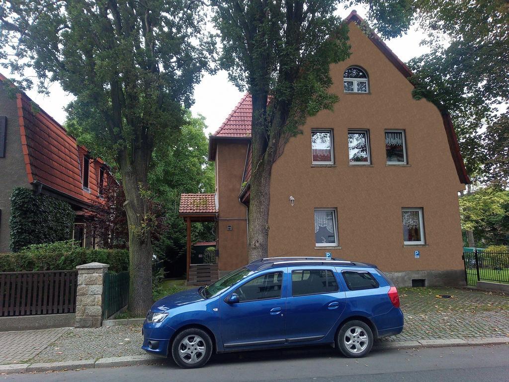 Fewo Falke Halberstadt Zewnętrze zdjęcie